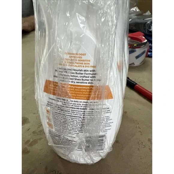 3 Palmer's Shea Butter Formula W/ Vitamin E. Nourish Body Lotion, 13.5 oz New - Picture 3 of 3